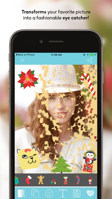Pixel Photo Effect gallery image