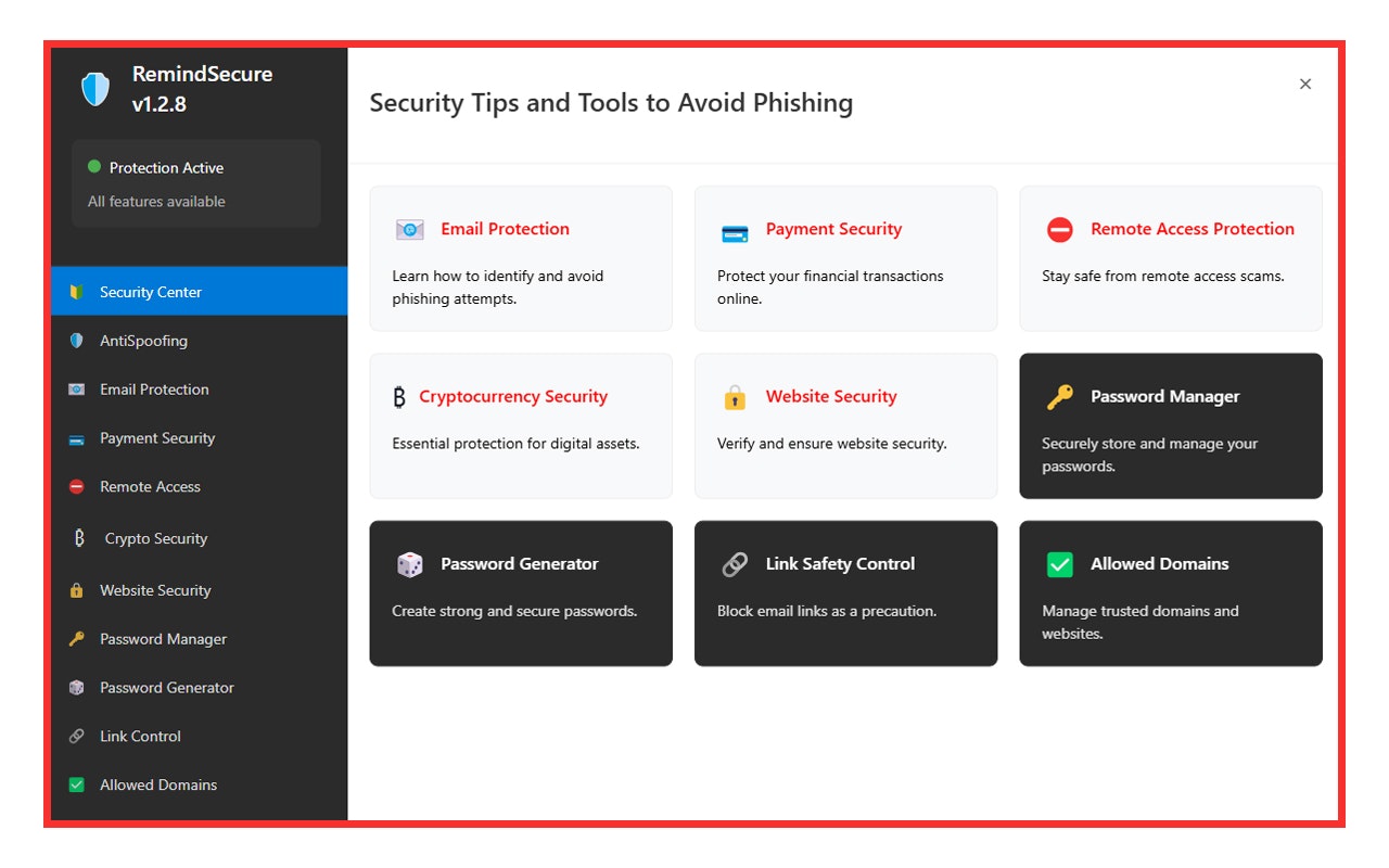Ricorda l'anti-phishing media 2