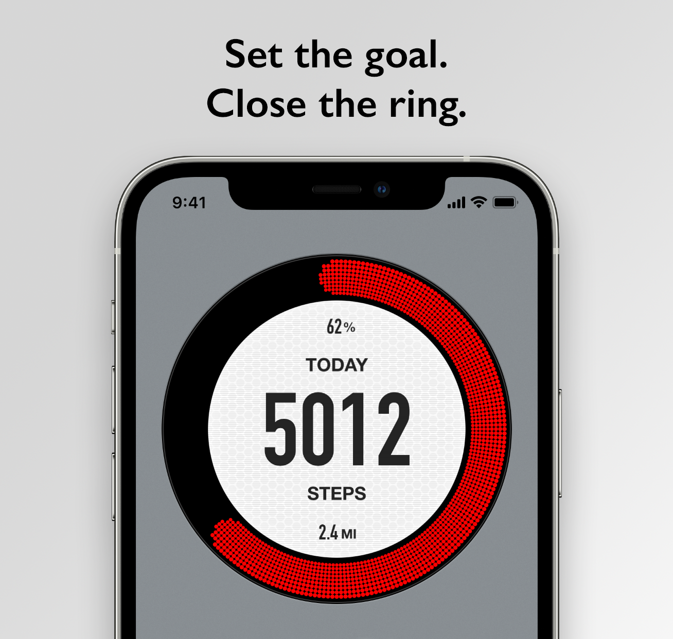 Disco Steps A pedometer app to increase your walking mileage