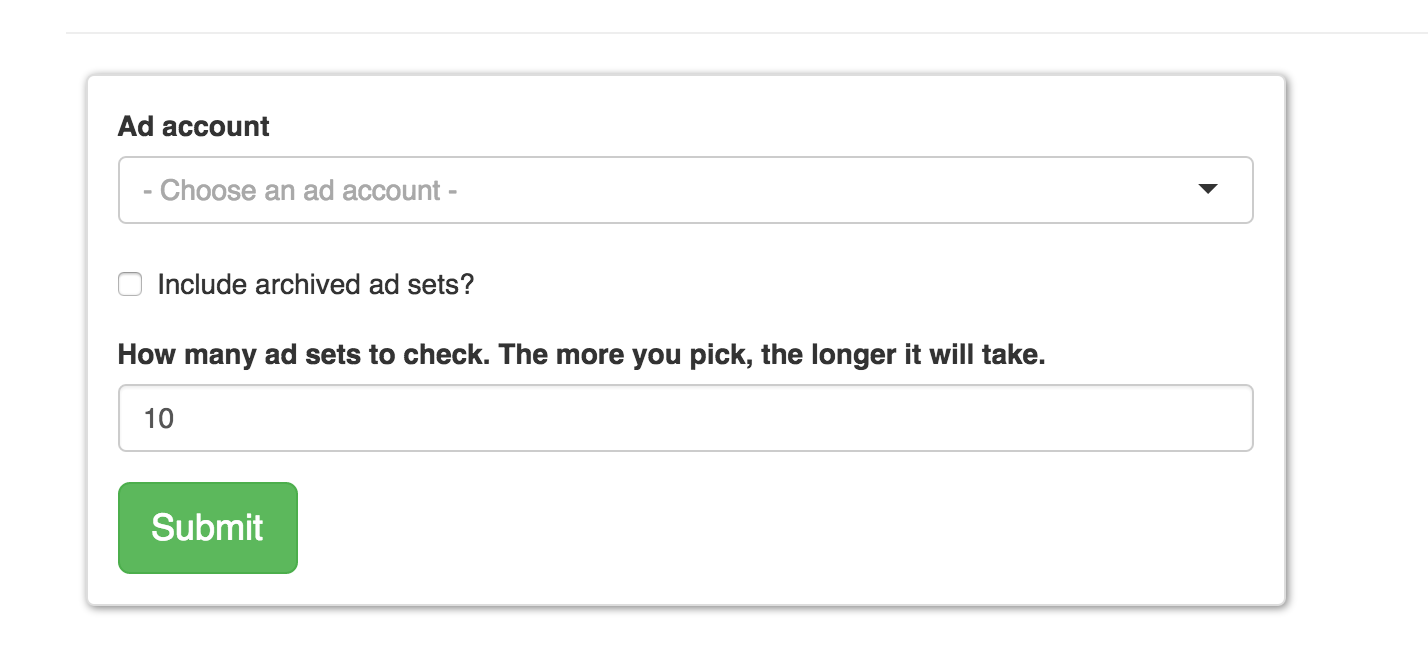 Instagram Ad Analyzer