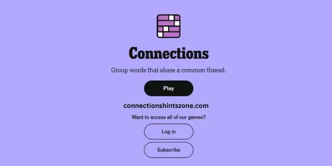 Connections Hints Zone gallery image