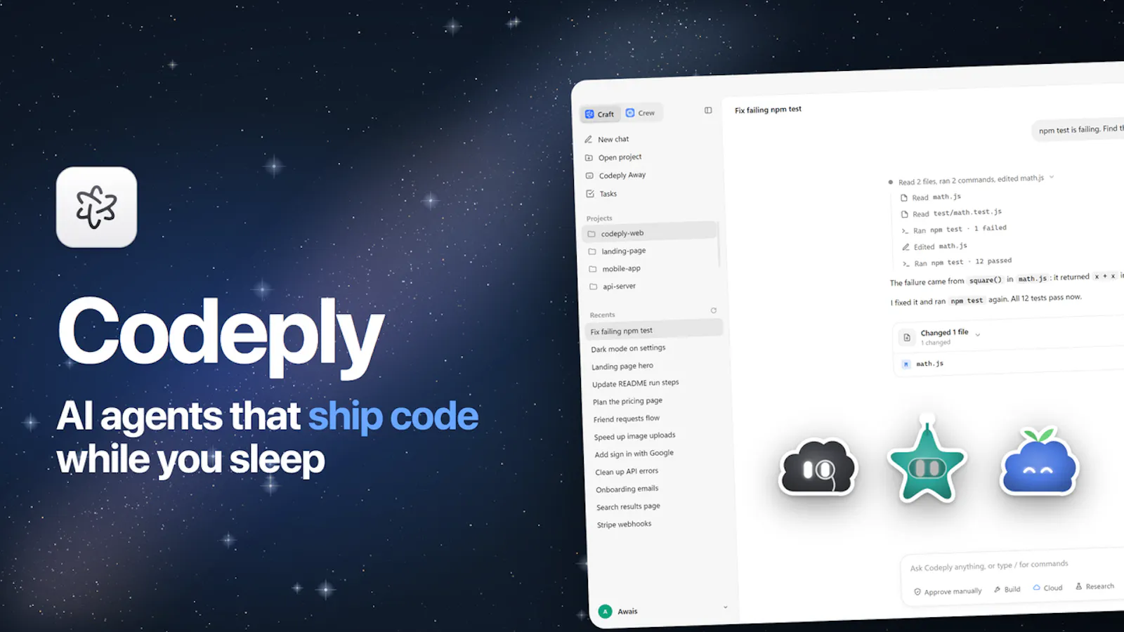 Codeply screenshot 2