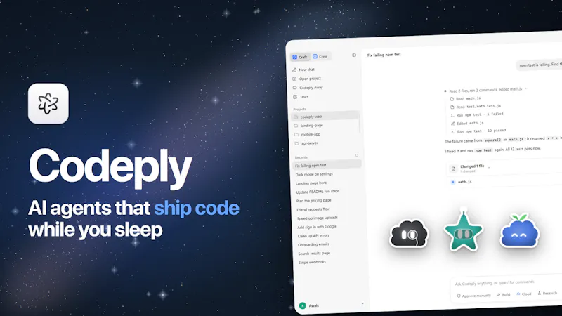 Codeply screenshot 2