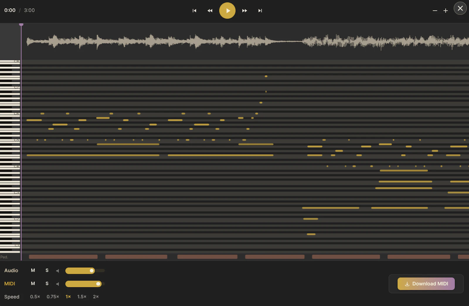 Eldoraudio screenshot 1