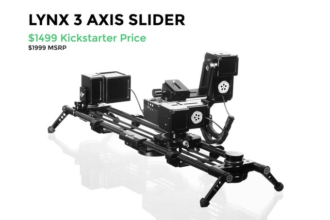 LYNX - Camera Motion Control gallery image