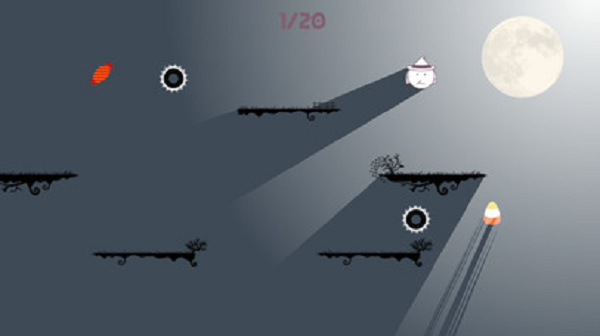 Halloween Jumping Pumpkin Android Game gallery image