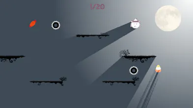 Halloween Jumping Pumpkin Android Game gallery image