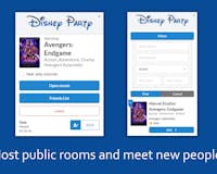 Disney Plus Party media 2