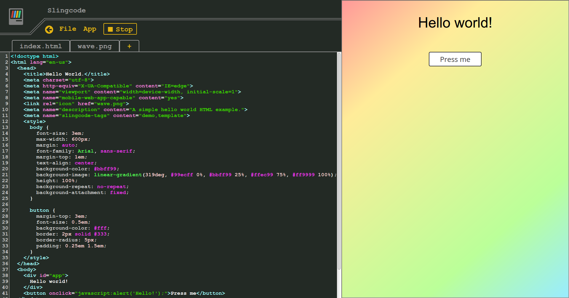 Slingcode gallery image