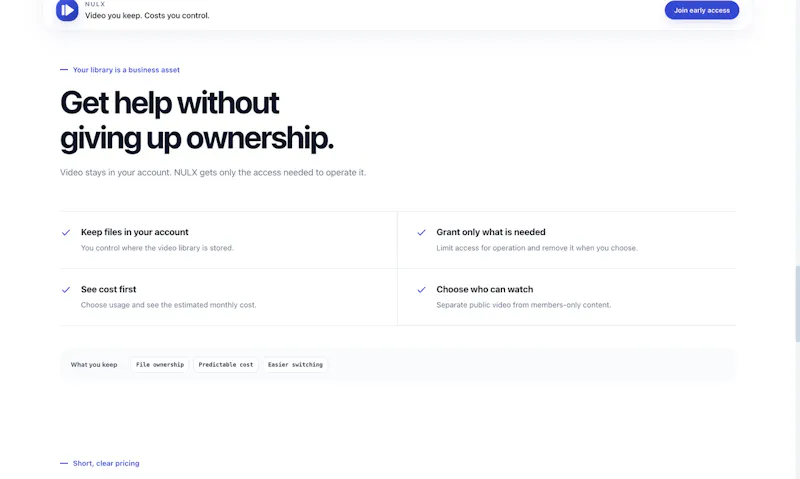 NULX screenshot 3