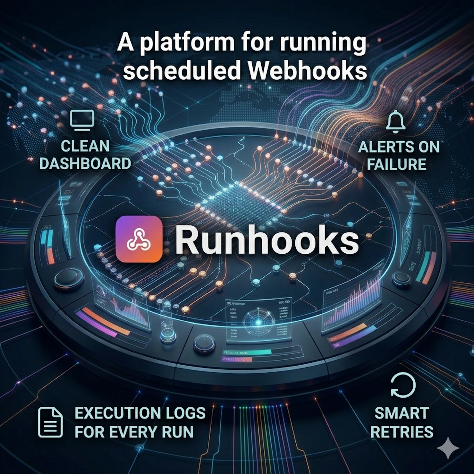 Runhooks.app  screenshot 1
