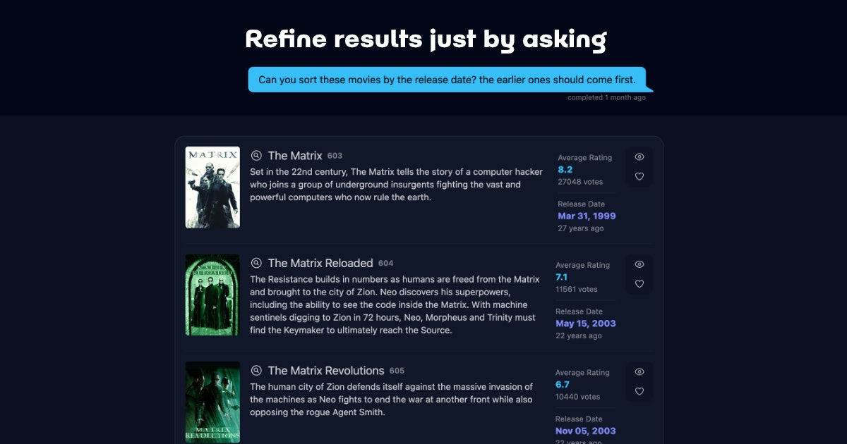 Memovee - Screenshot 3 showing product features and functionality