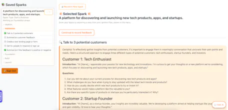 SparkBuddy — Turn Your Idea Into Reality gallery image
