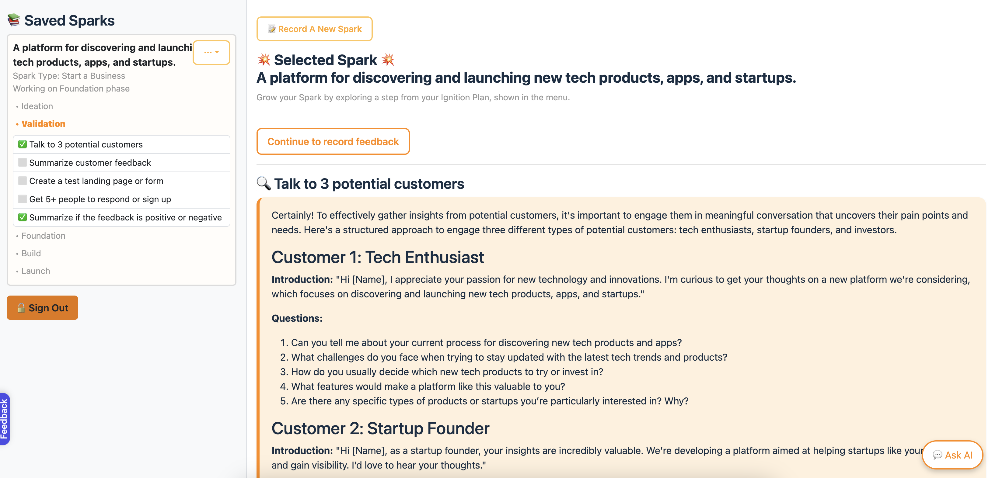 Sparkbuddy - تحويل فكرتك إلى واقع media 2