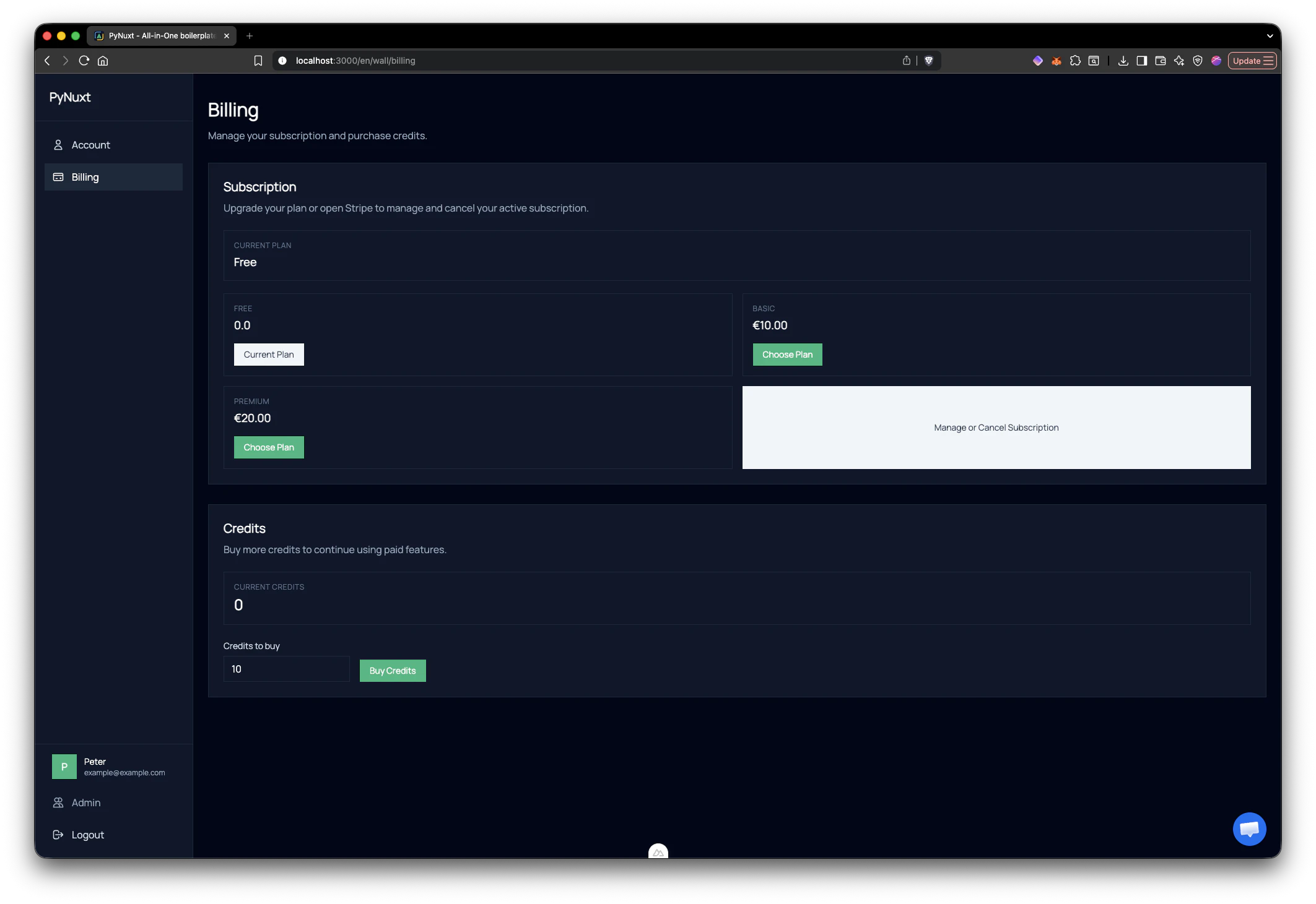 PyNuxt screenshot 5