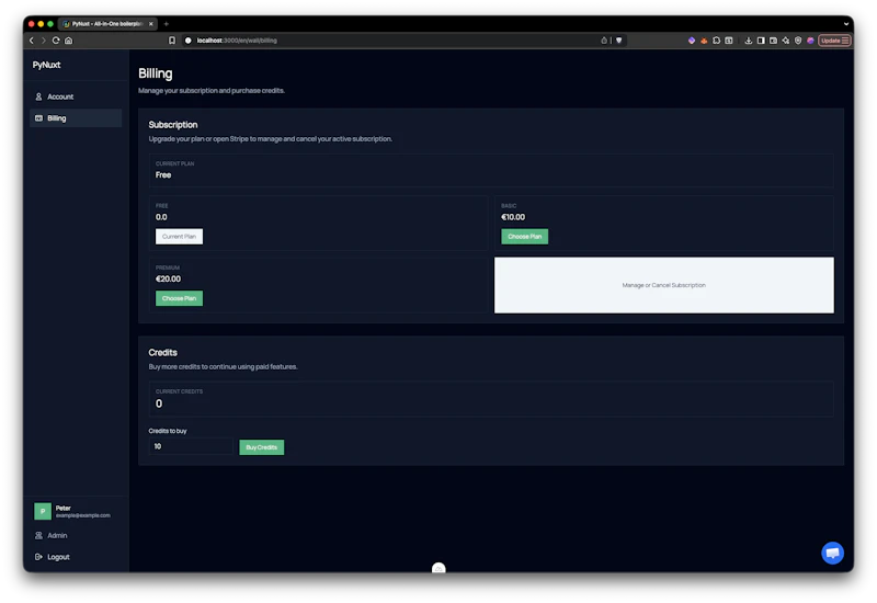 PyNuxt screenshot 5