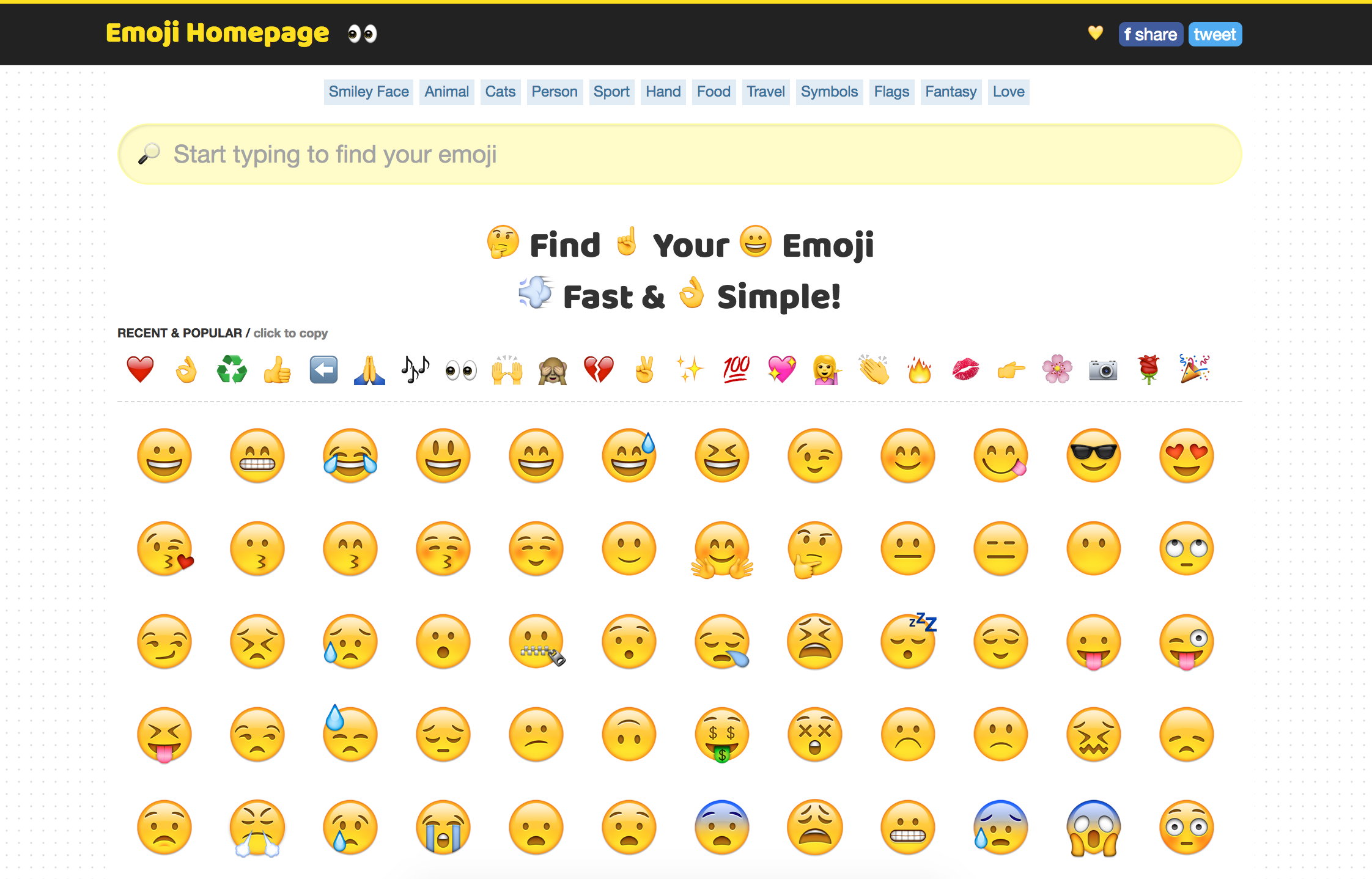 Emoji Homepage Image