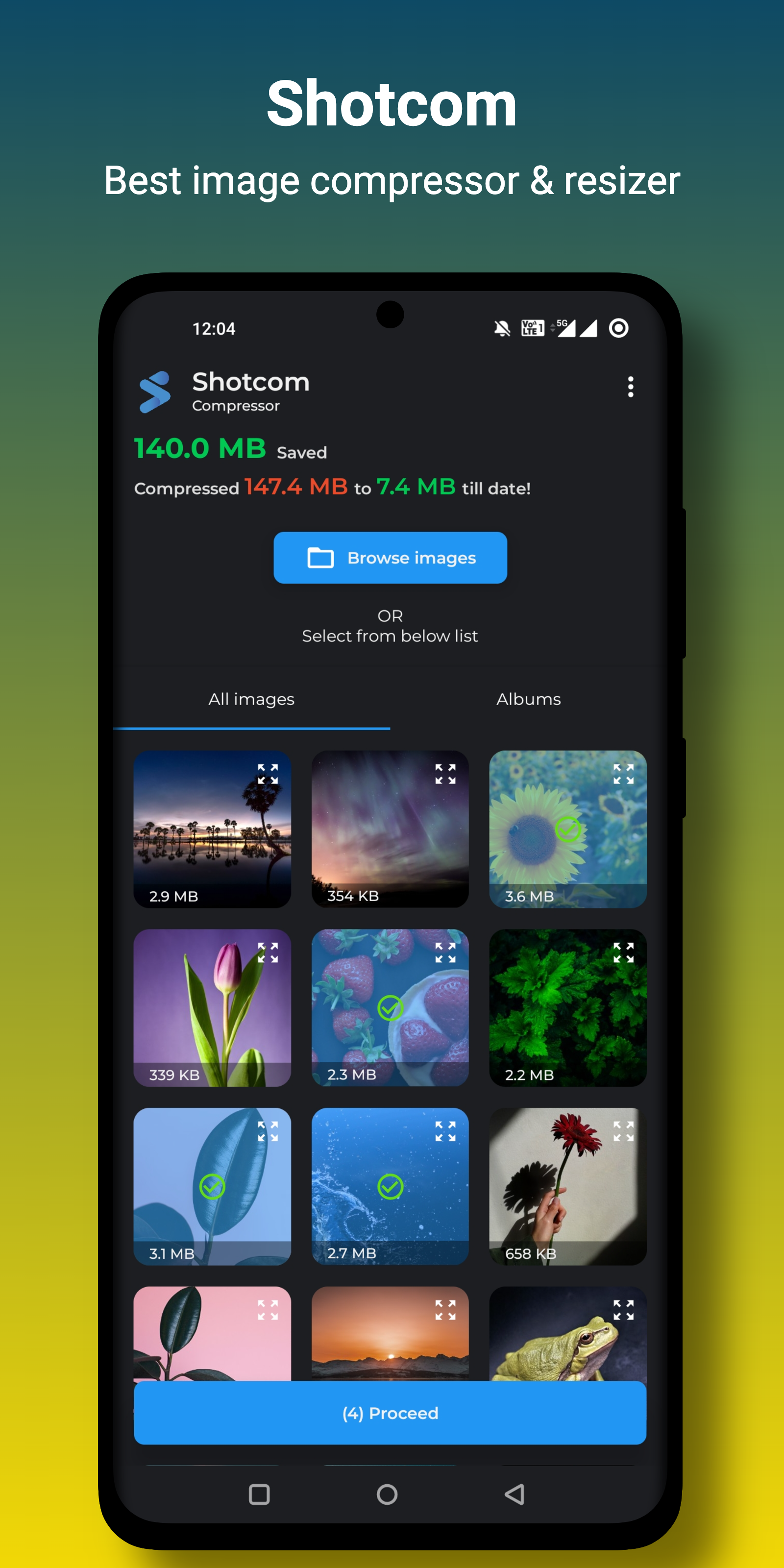 Máy nén ảnh và bộ bổ sung ảnh shotcom media 1
