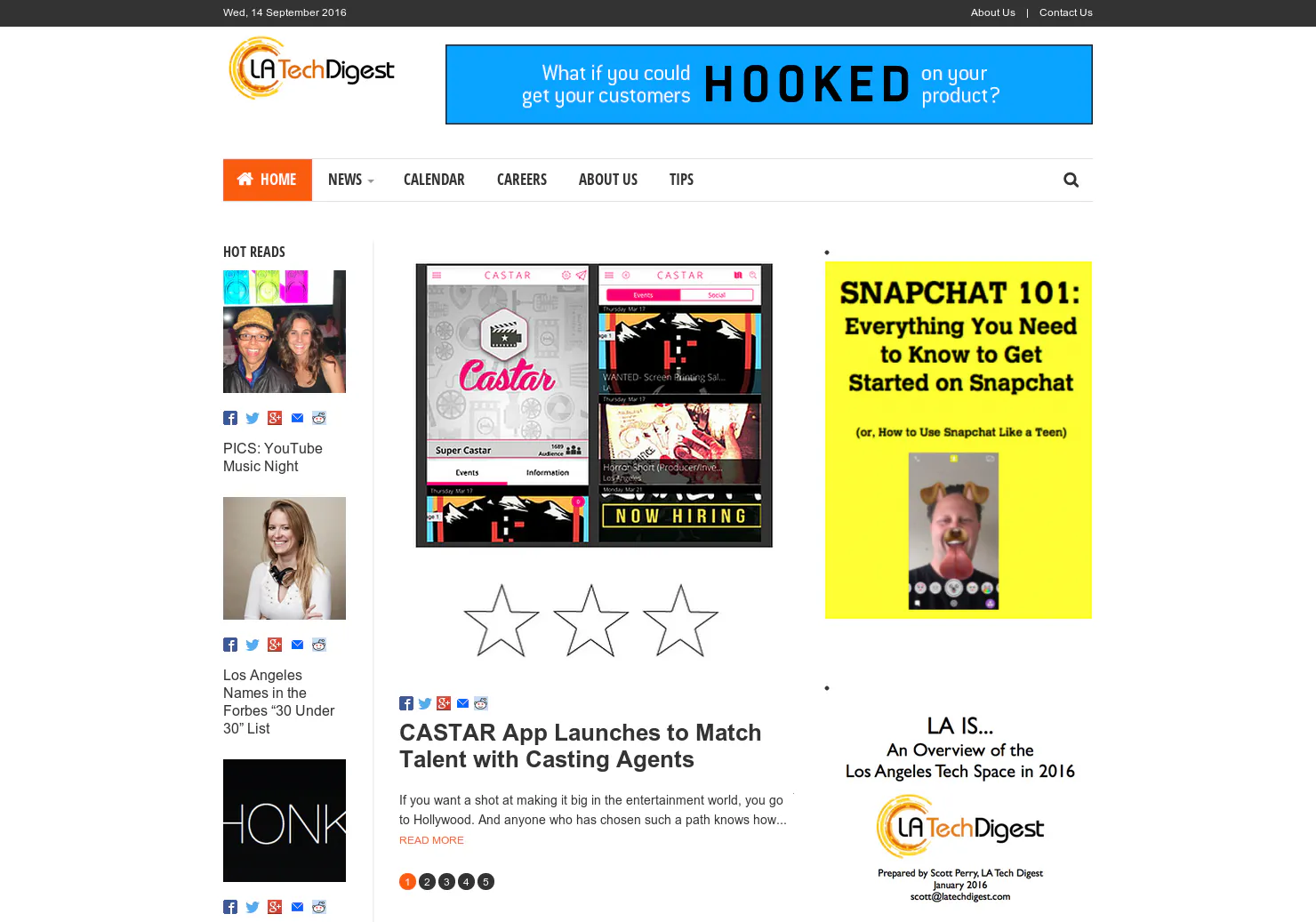 LA Tech Digest
