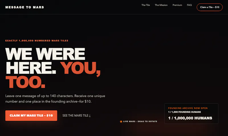 Message to Mars screenshot 2