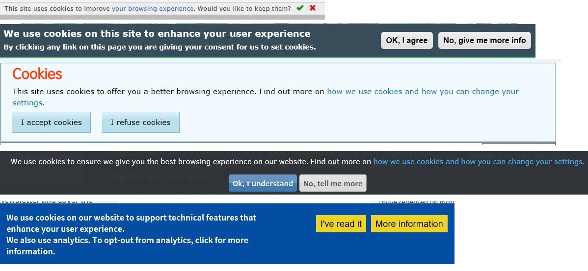 I Don't Care About Cookies Image