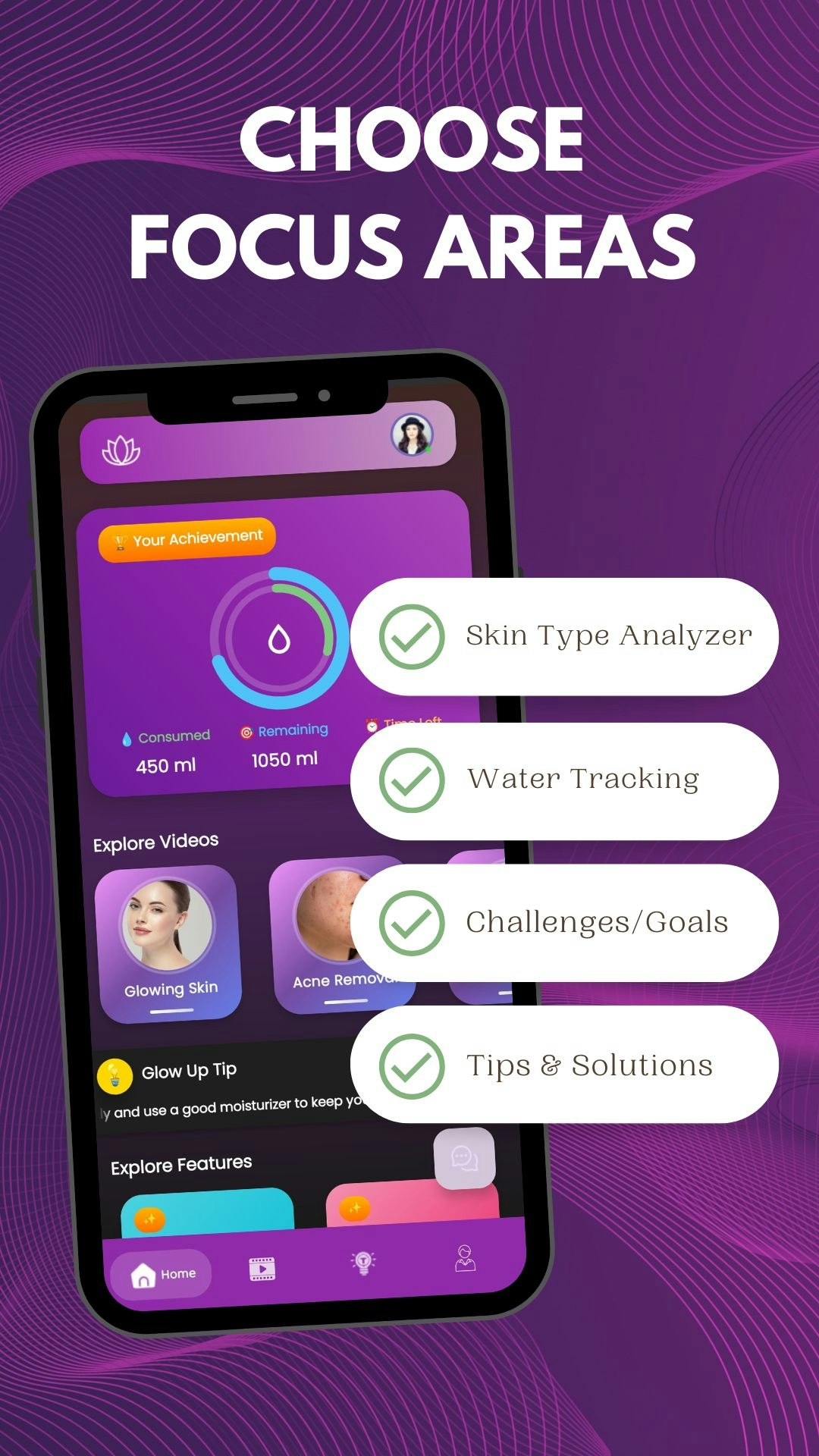 LumiCare – AI Acne & Skincare Coach gallery image