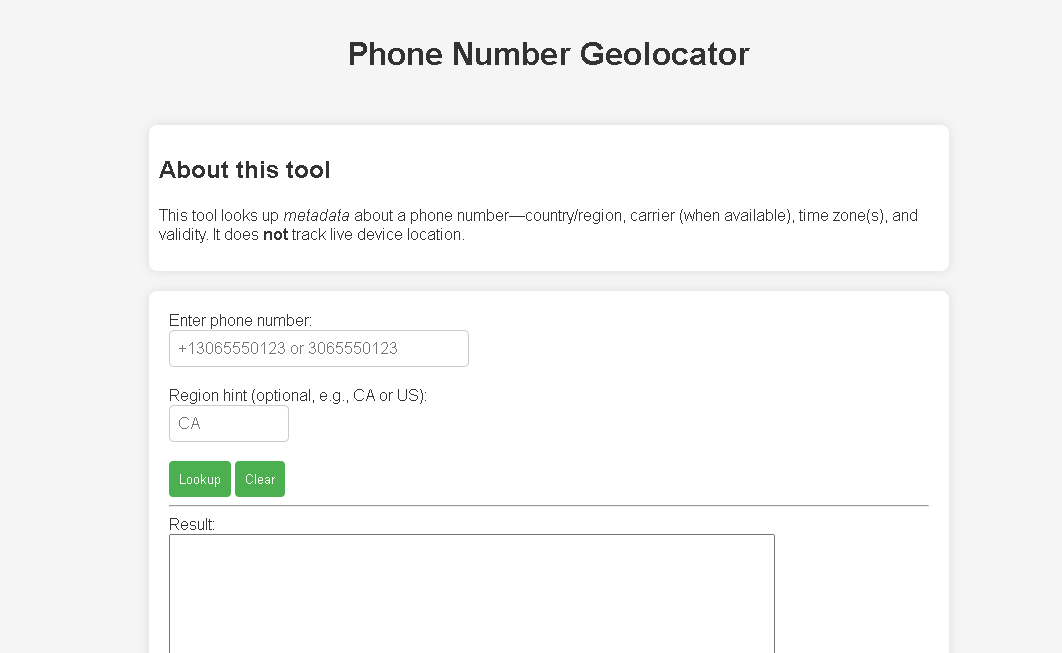 Web Toolset gallery image