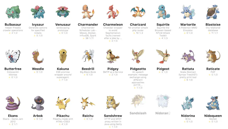 Repokémon gallery image
