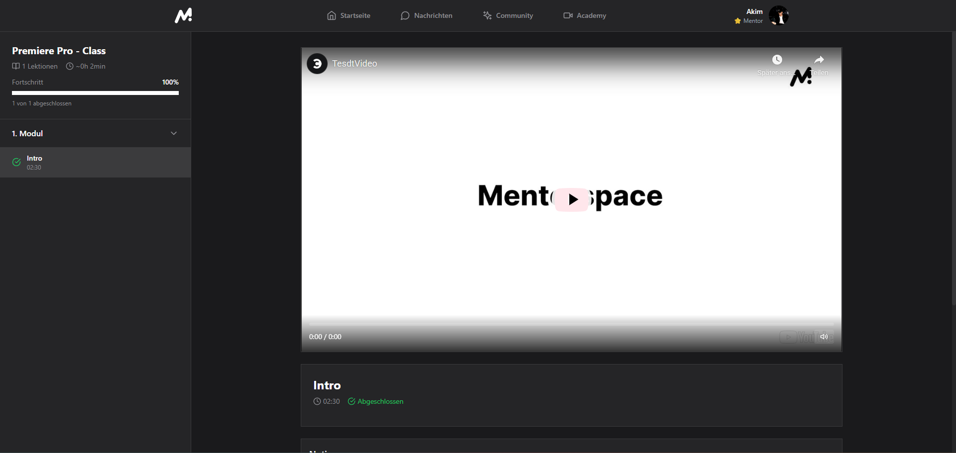 MentorSpace gallery image