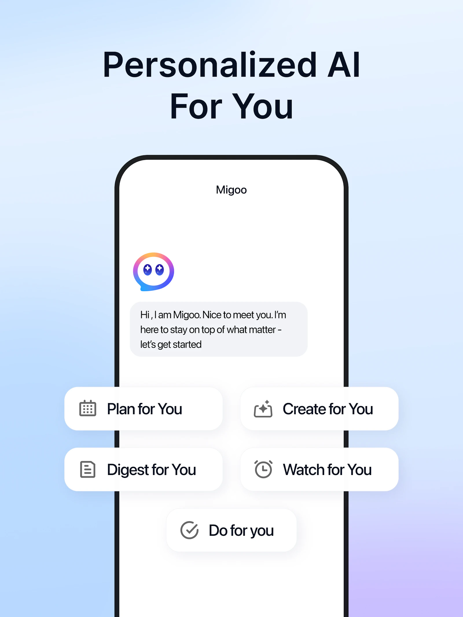 Migoo screenshot 1