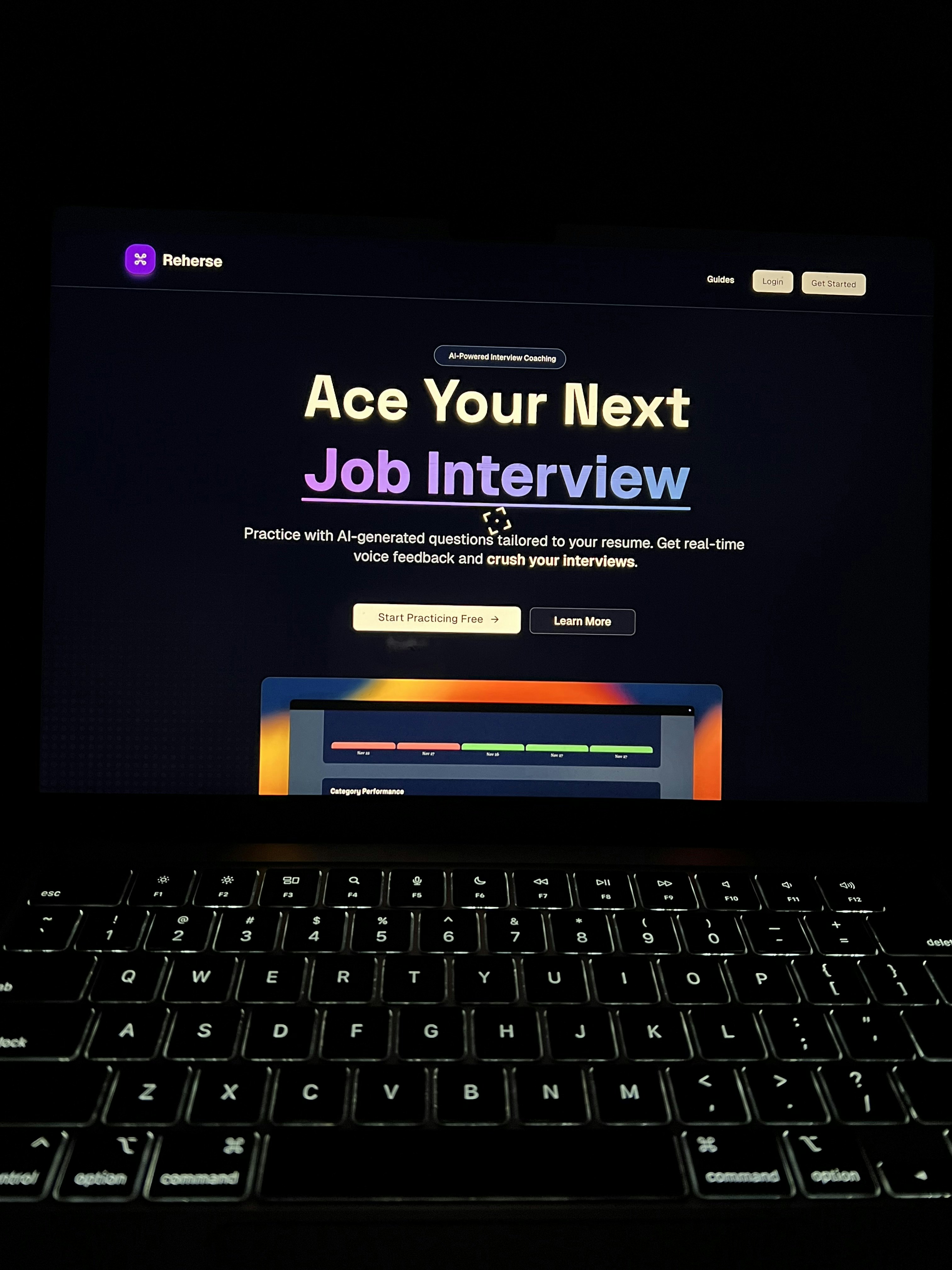 Reherse gallery image