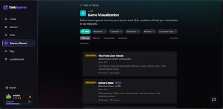 Dark Squares gallery image