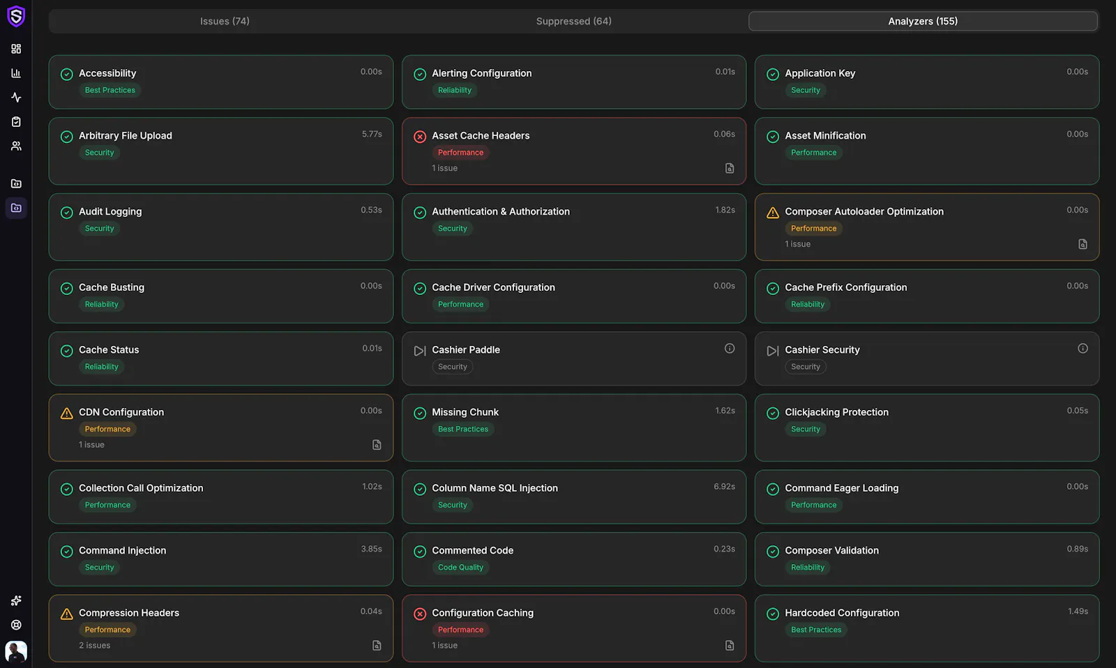 ShieldCI screenshot 8