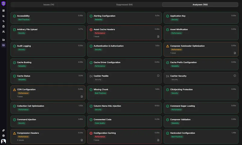 ShieldCI screenshot 8