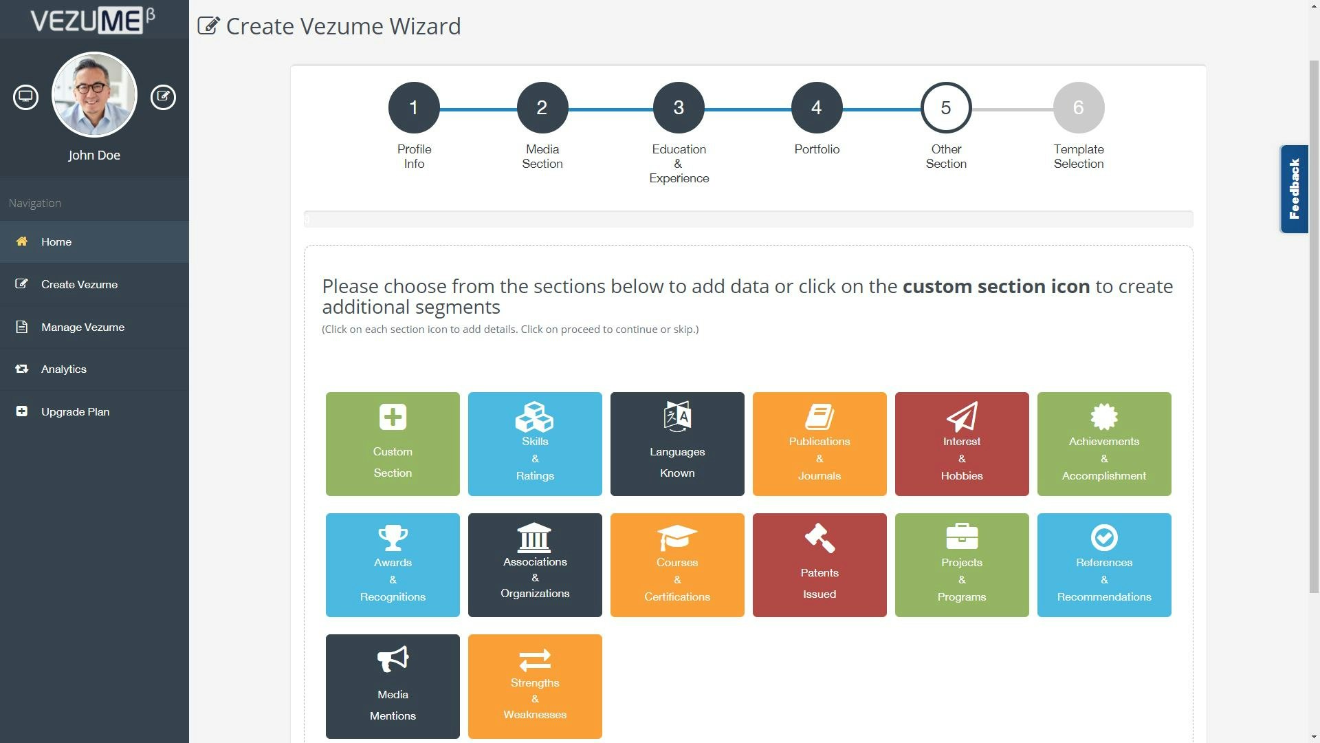 Vezume gallery image