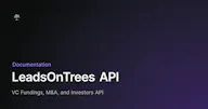 VC Fundings & Acquisitions API