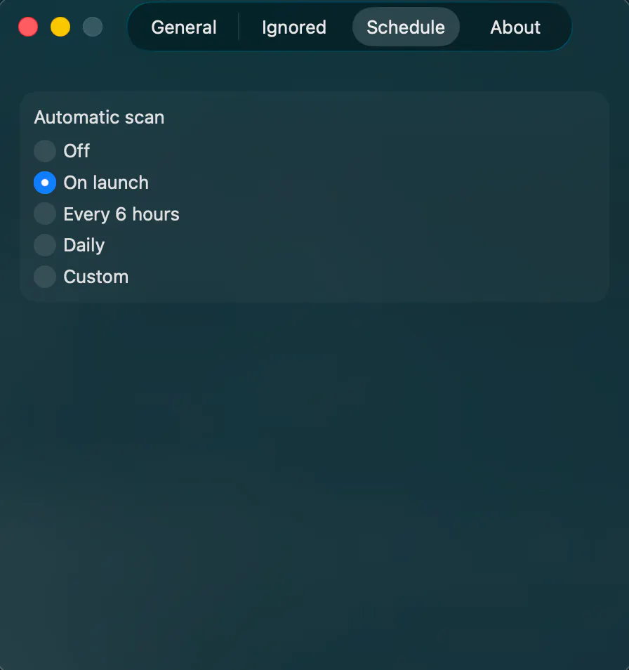 Kegwatch screenshot