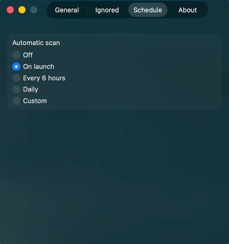 Kegwatch screenshot 3