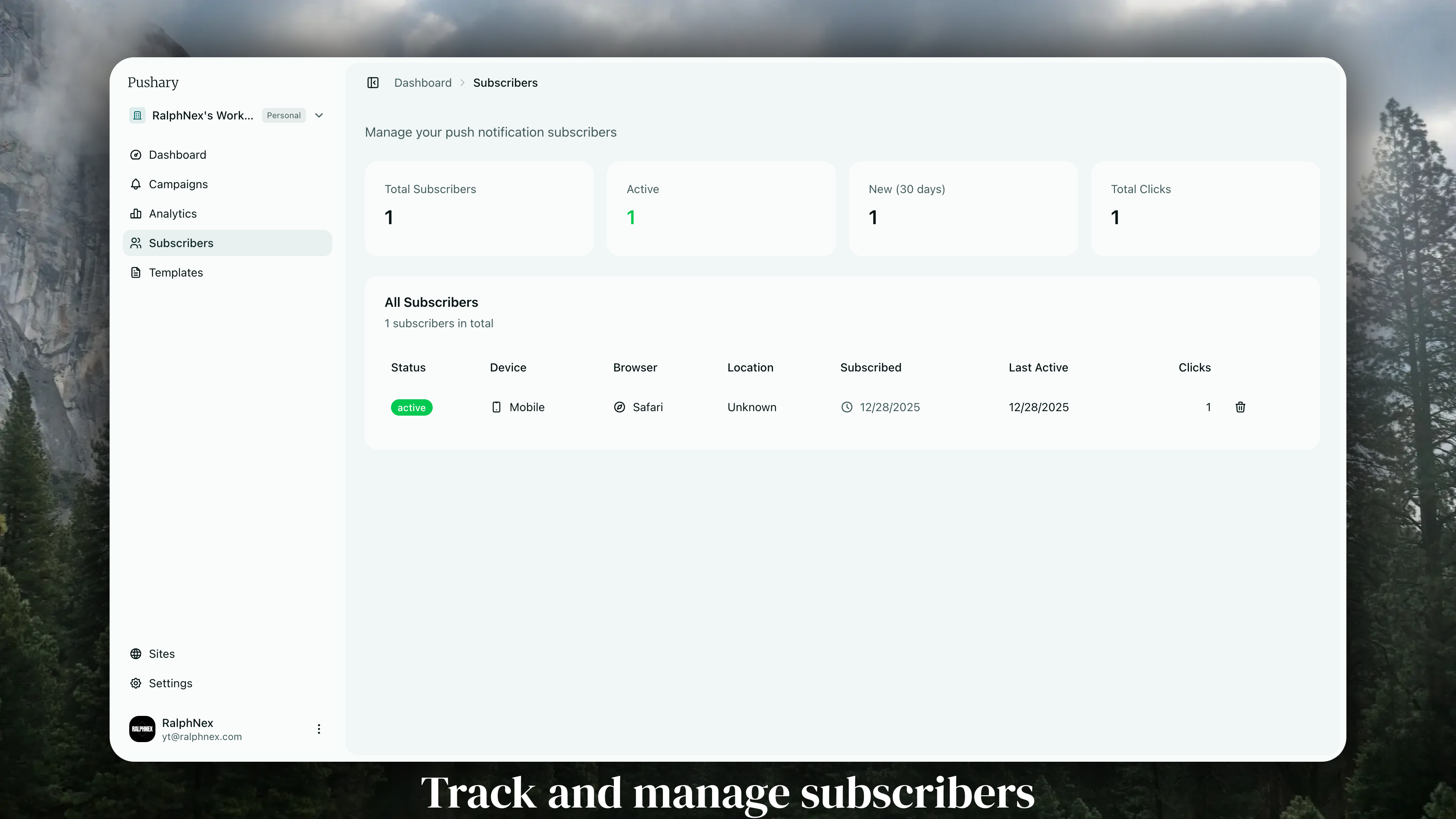 Pushary gallery image