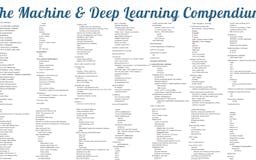 Machine & Deep Learning Compendium media 1