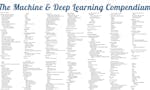 Machine & Deep Learning Compendium image