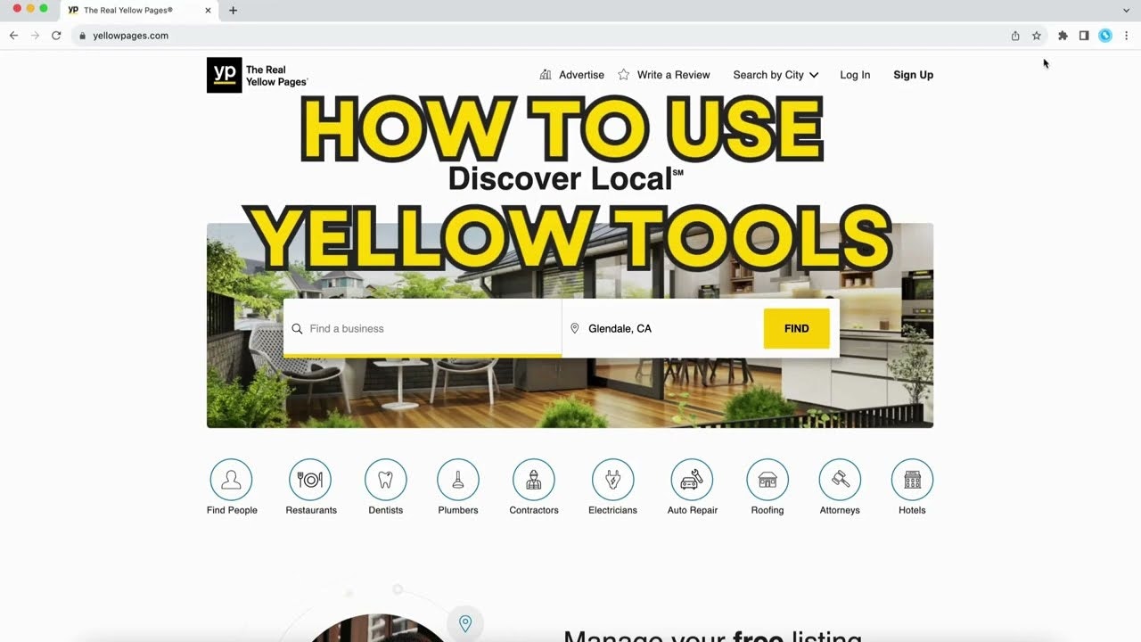 Yellow Pages Scraper gallery image
