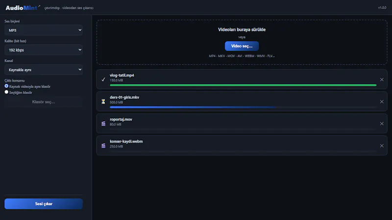 AudioMint screenshot 1
