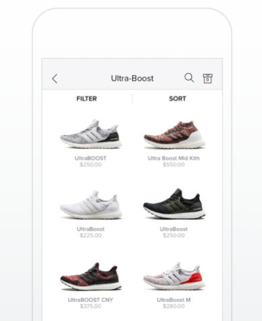 Stadium Goods on mobile gallery image