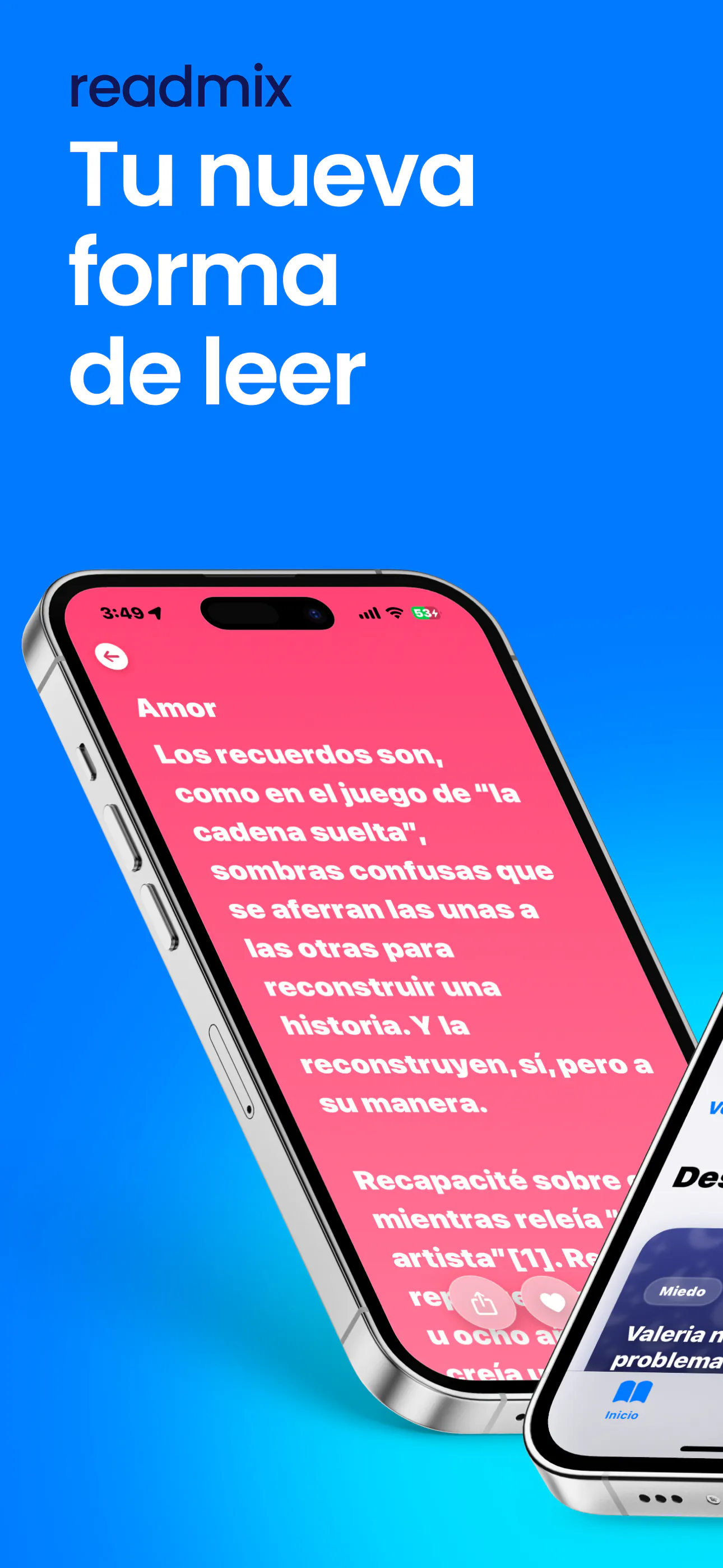 readmix: Tu nueva forma de leer gallery image