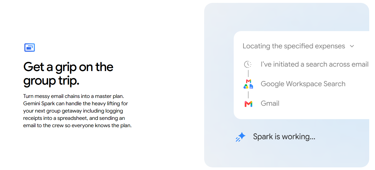 Gemini Spark gallery image