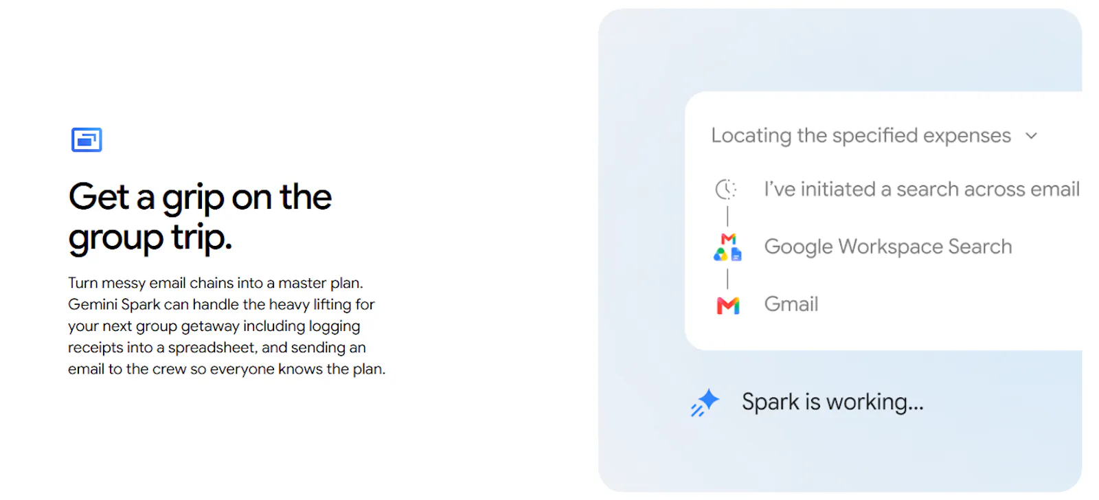 Gemini Spark screenshot 9