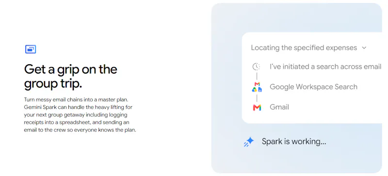 Gemini Spark screenshot 9
