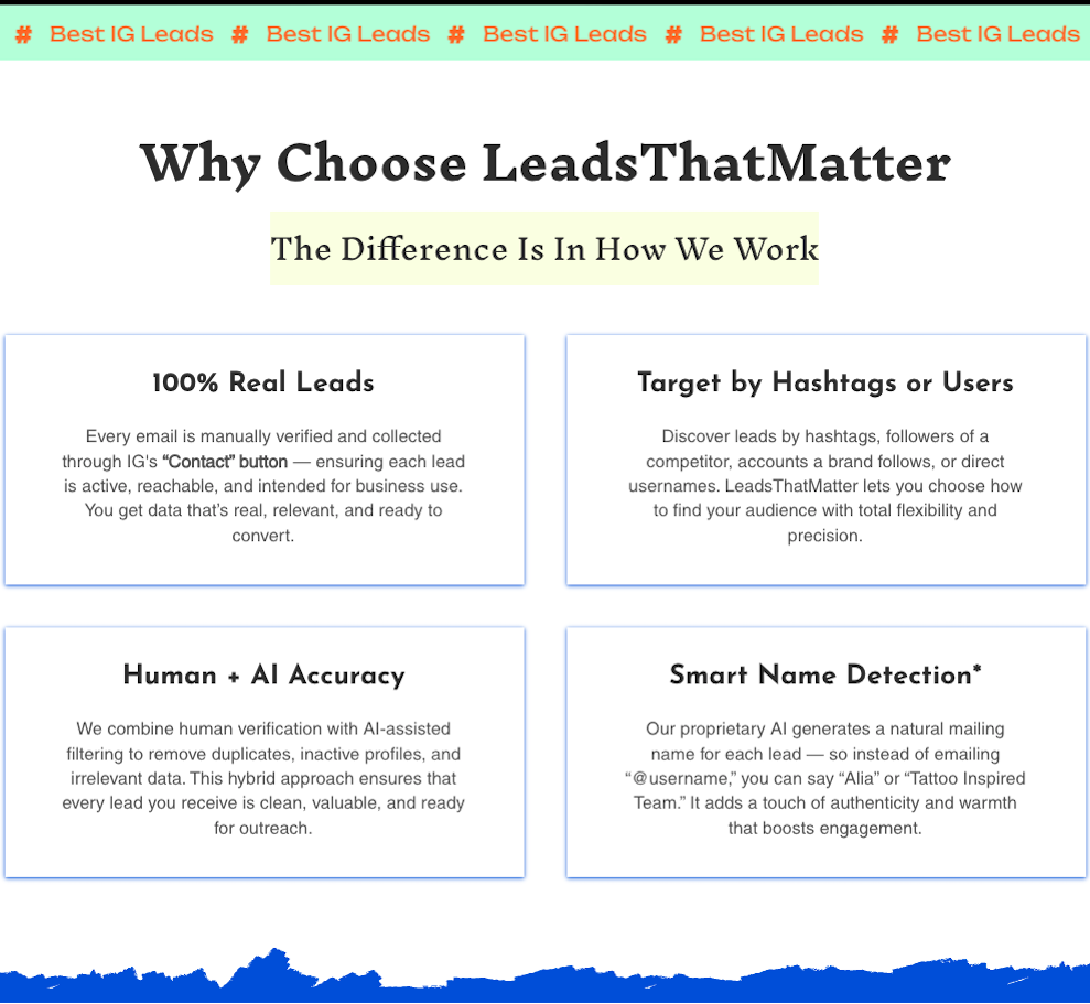 LeadsThatMatter gallery image