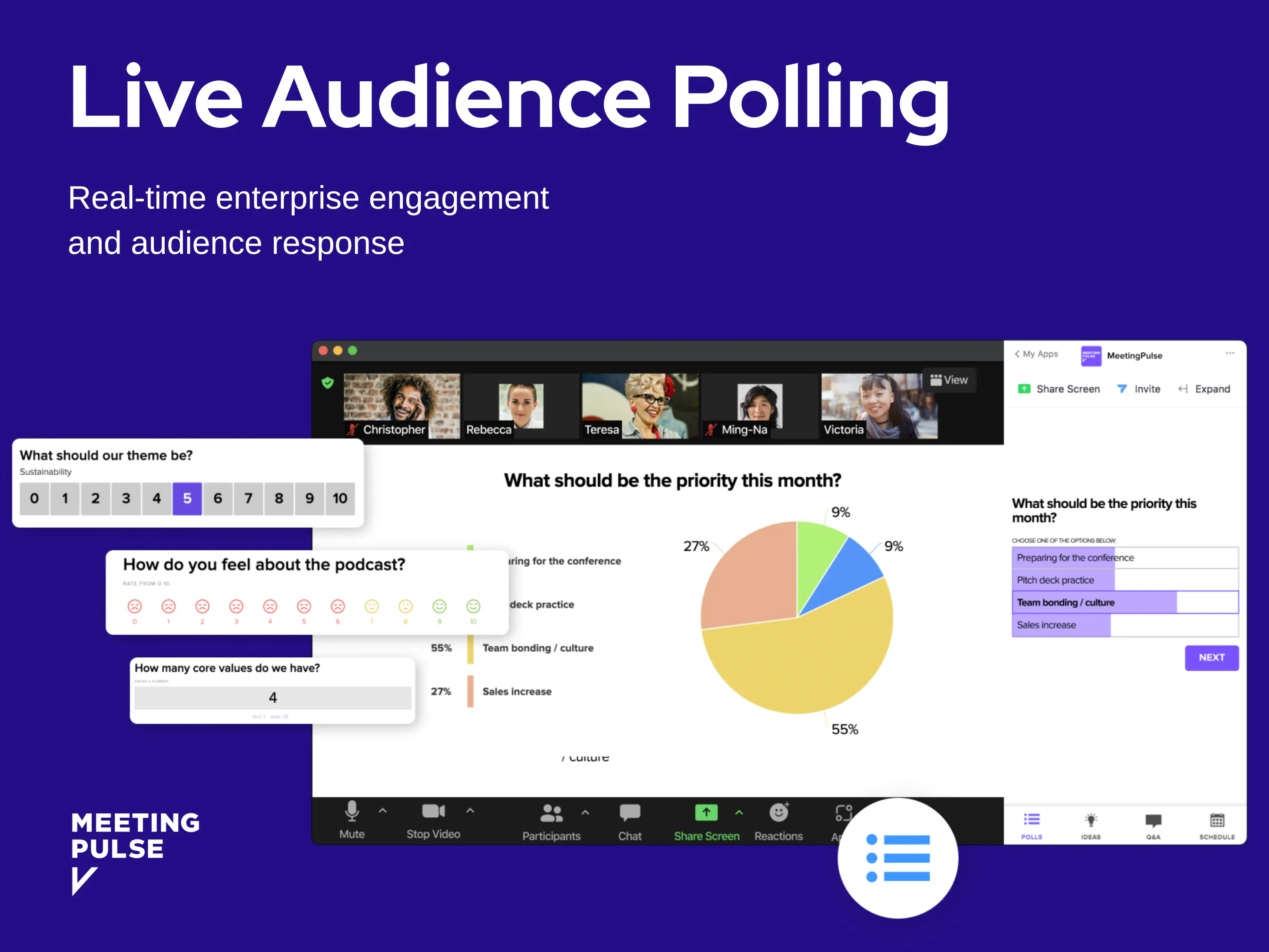 MeetingPulse gallery image
